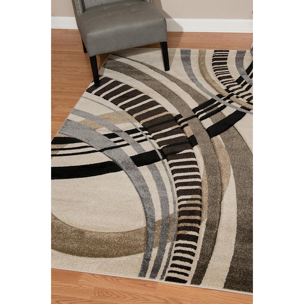 United Weavers of America Townshend Collection Sensation Cream Area Rug