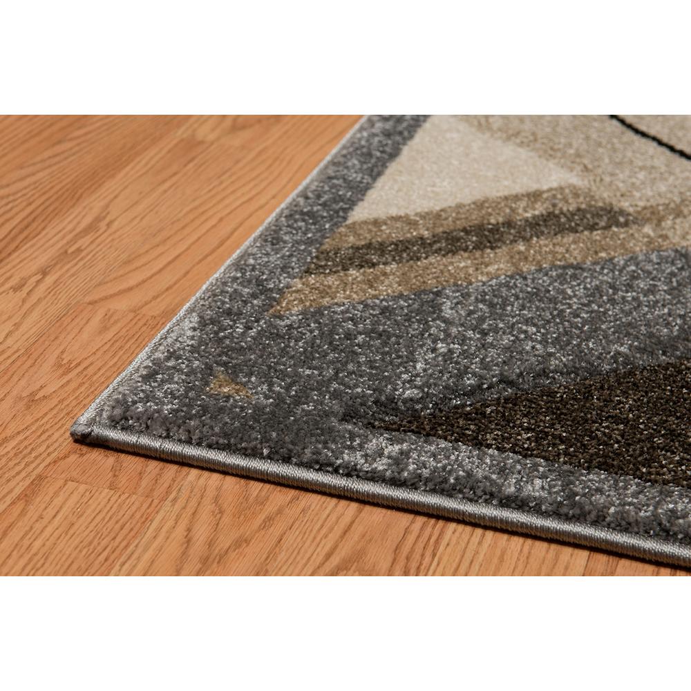 United Weavers of America Townshend Collection Journey Grey Area Rug