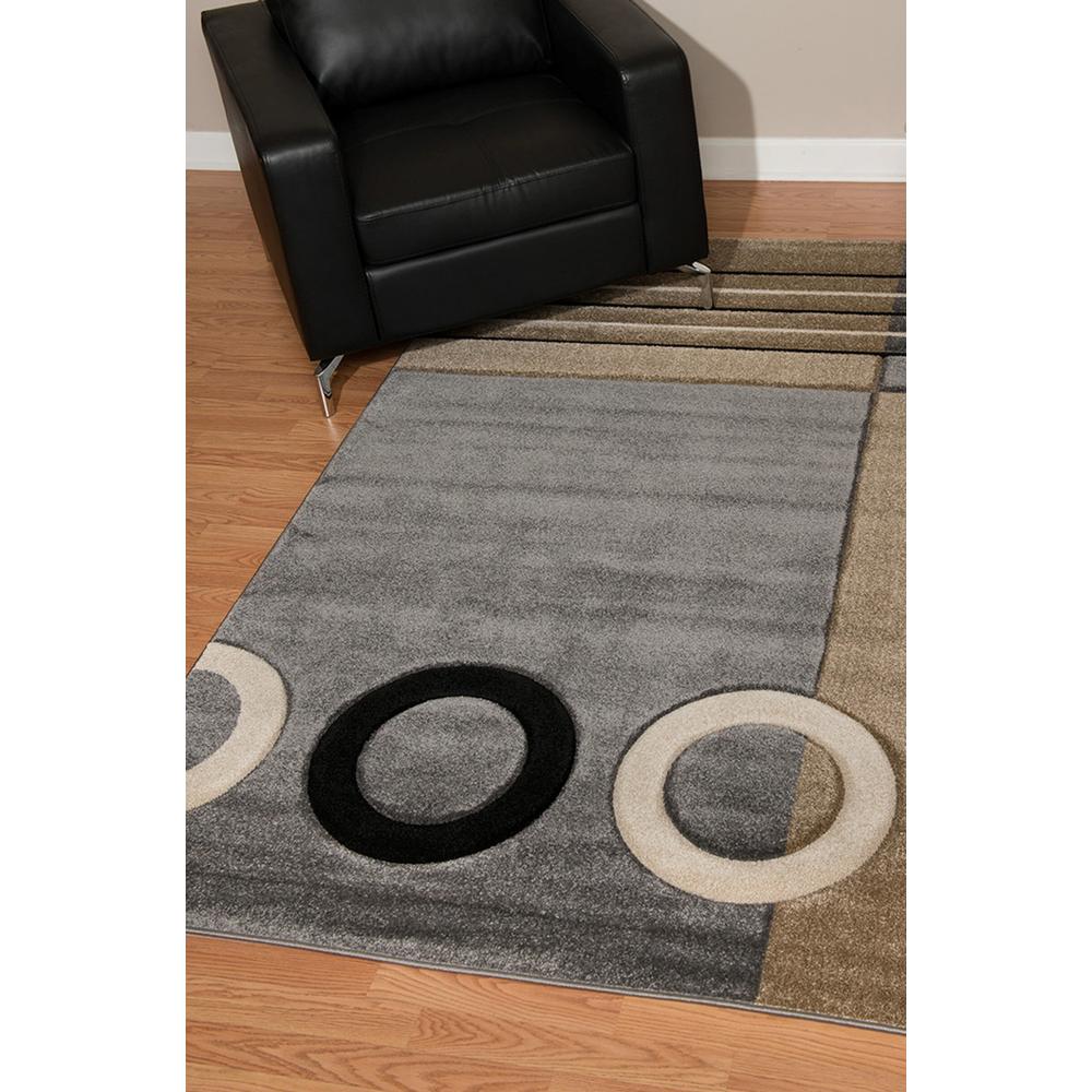 United Weavers of America Townshend Collection Tommy Grey Area Rug