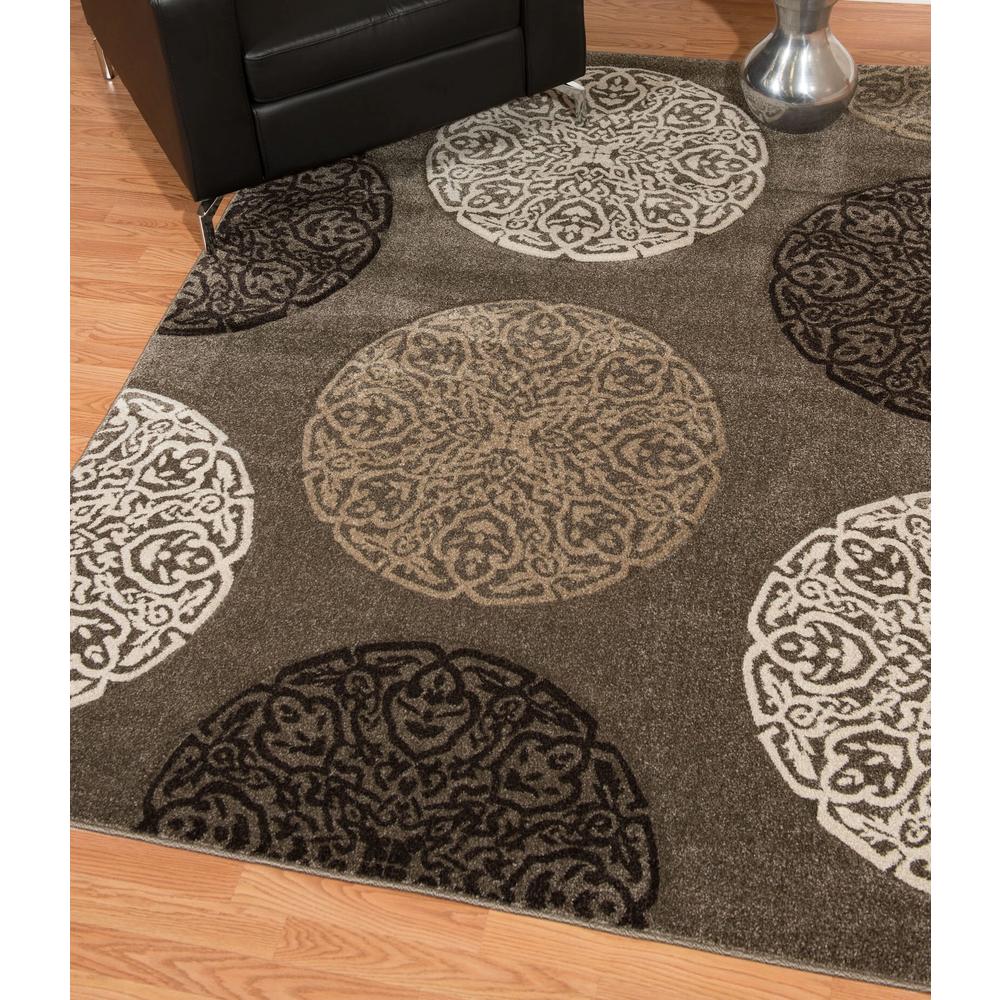 United Weavers of America Townshend Collection Gaze Stone Area Rug