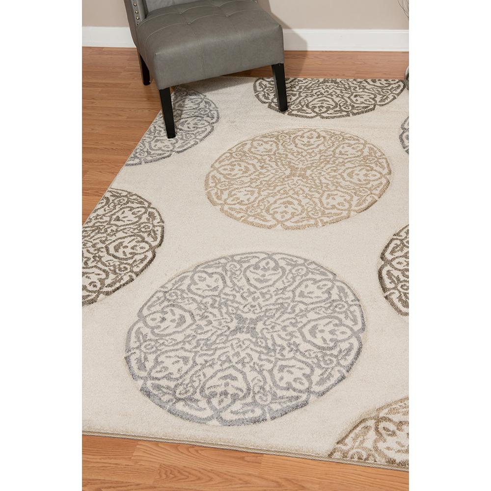 United Weavers of America Townshend Collection Gaze Cream Area Rug