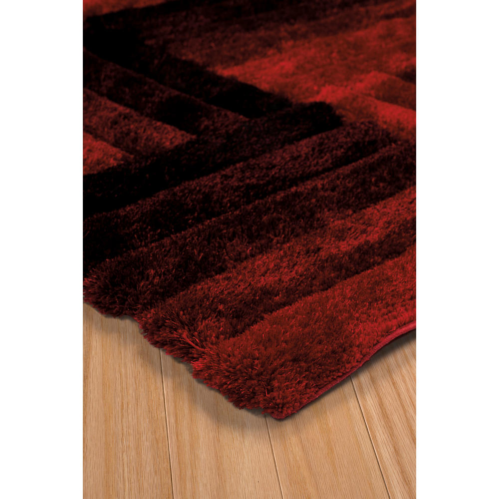 United Weavers of America Finesse Flagstone Red Area Rug