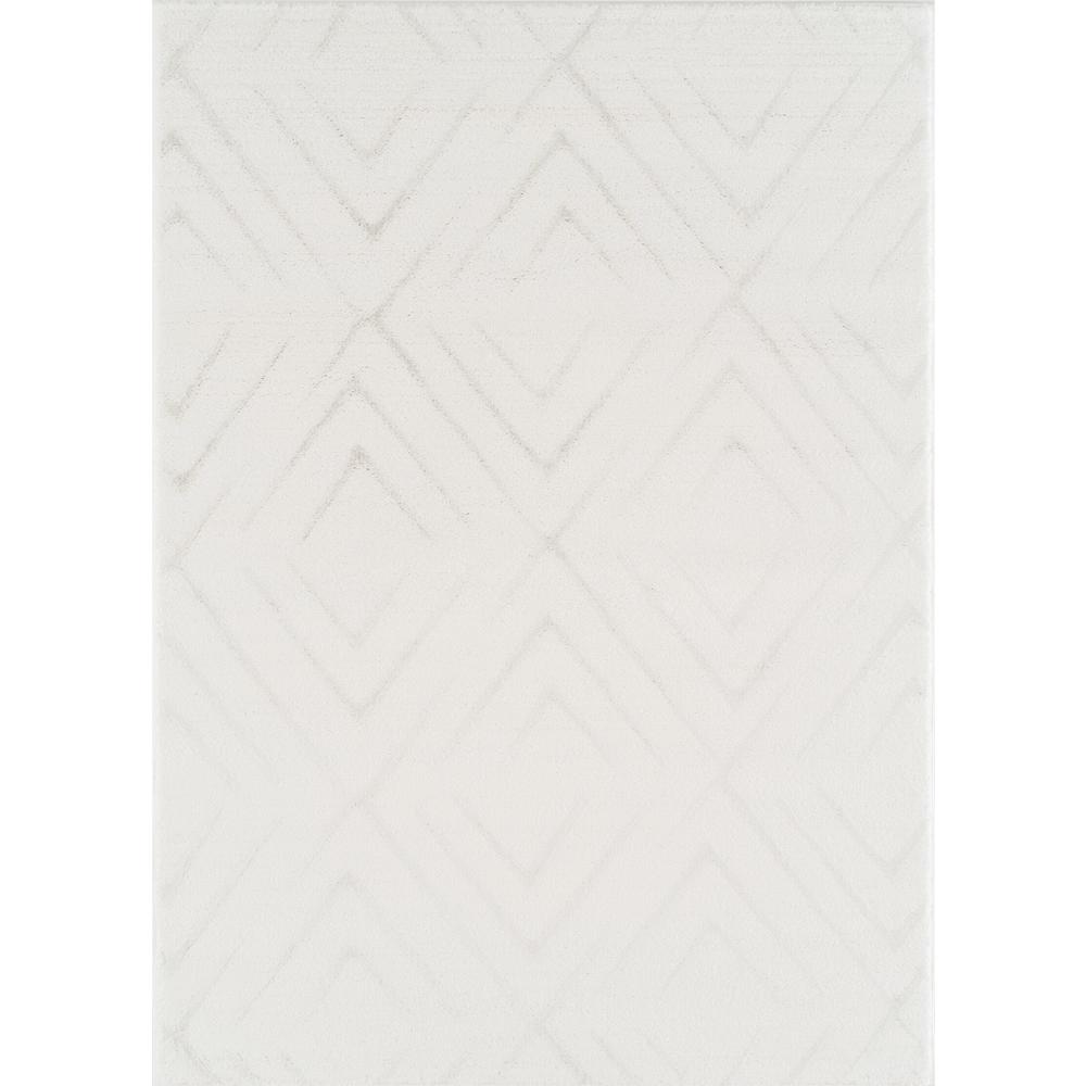 United Weavers of America Mystique Aisling White Area Rug