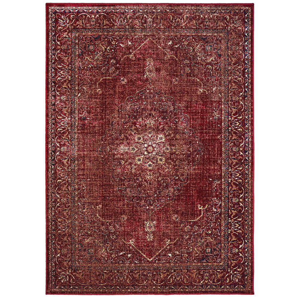 United Weavers of America Royalton Stirling Red Area Rug