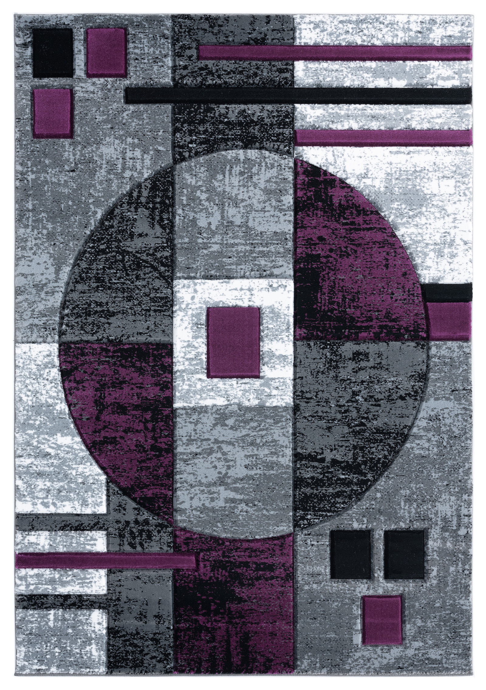 United Weavers of America Bristol Epsilon Plum Area Rug, Purple United Weavers of America Bristol Epsilon Plum Area Rug, Purple