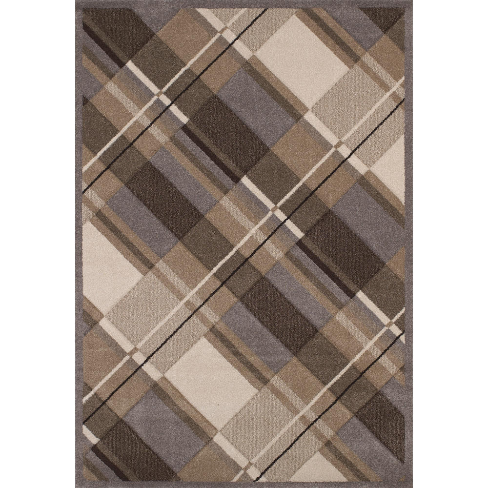United Weavers of America Townshend Collection Journey Grey Area Rug