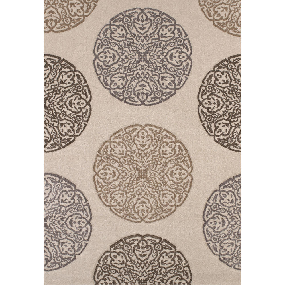 United Weavers of America Townshend Collection Gaze Cream Area Rug