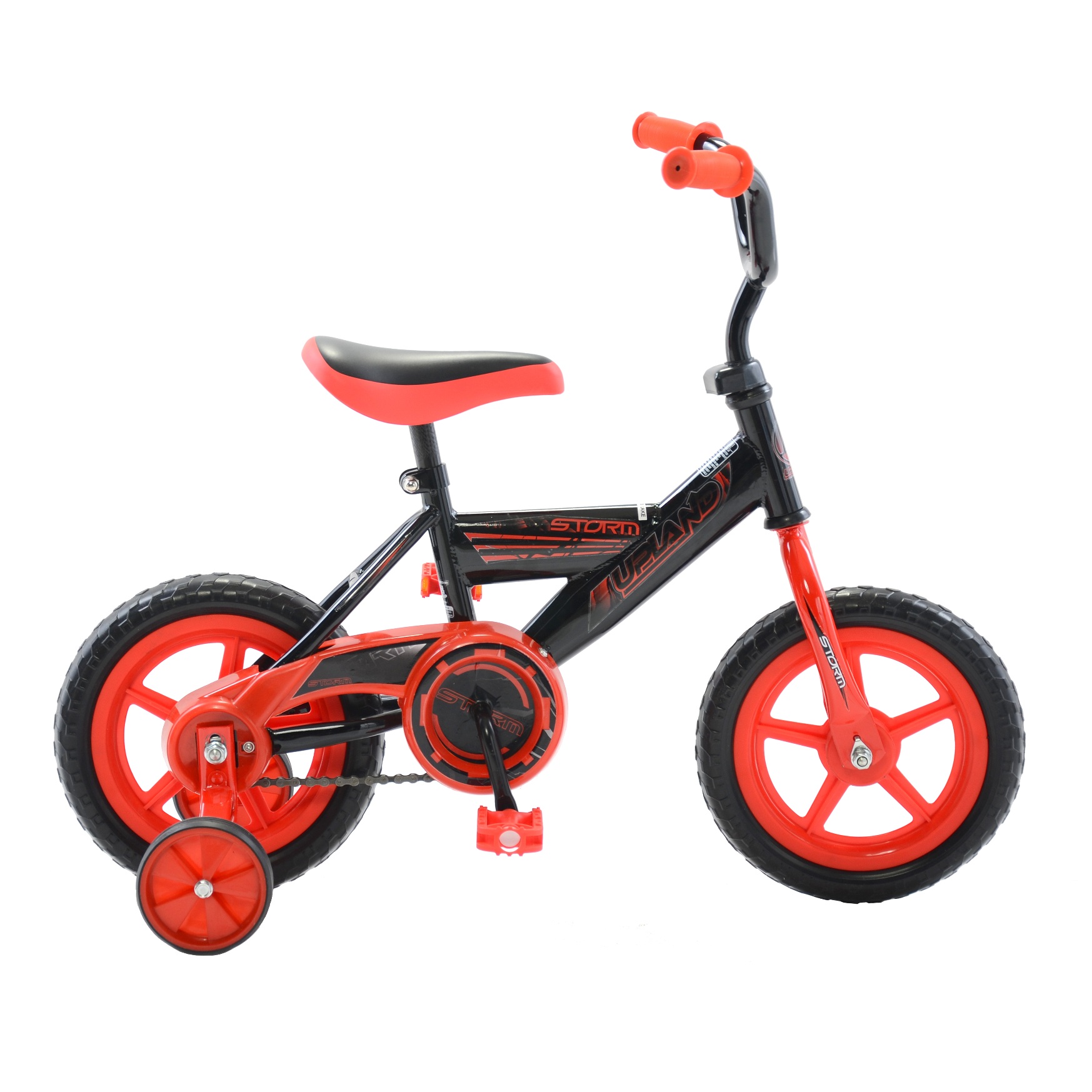 12 inch boys bike with training wheels