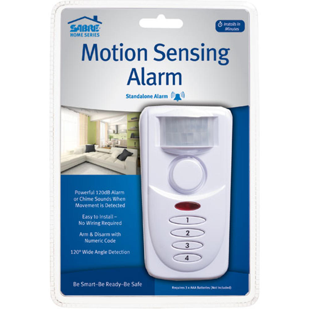 SABRE RED HS-MSA Motion Sensing Alarm
