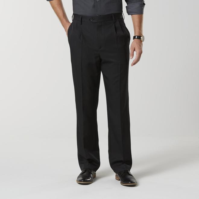 David Taylor Collection Men's Classic Fit Dress Pants