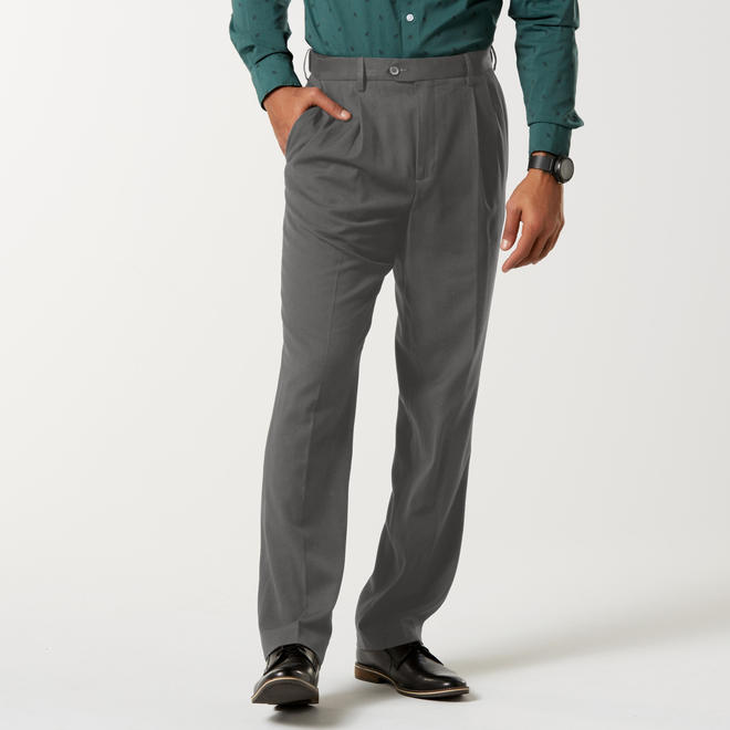 David Taylor Collection Men's Classic Fit Dress Pants
