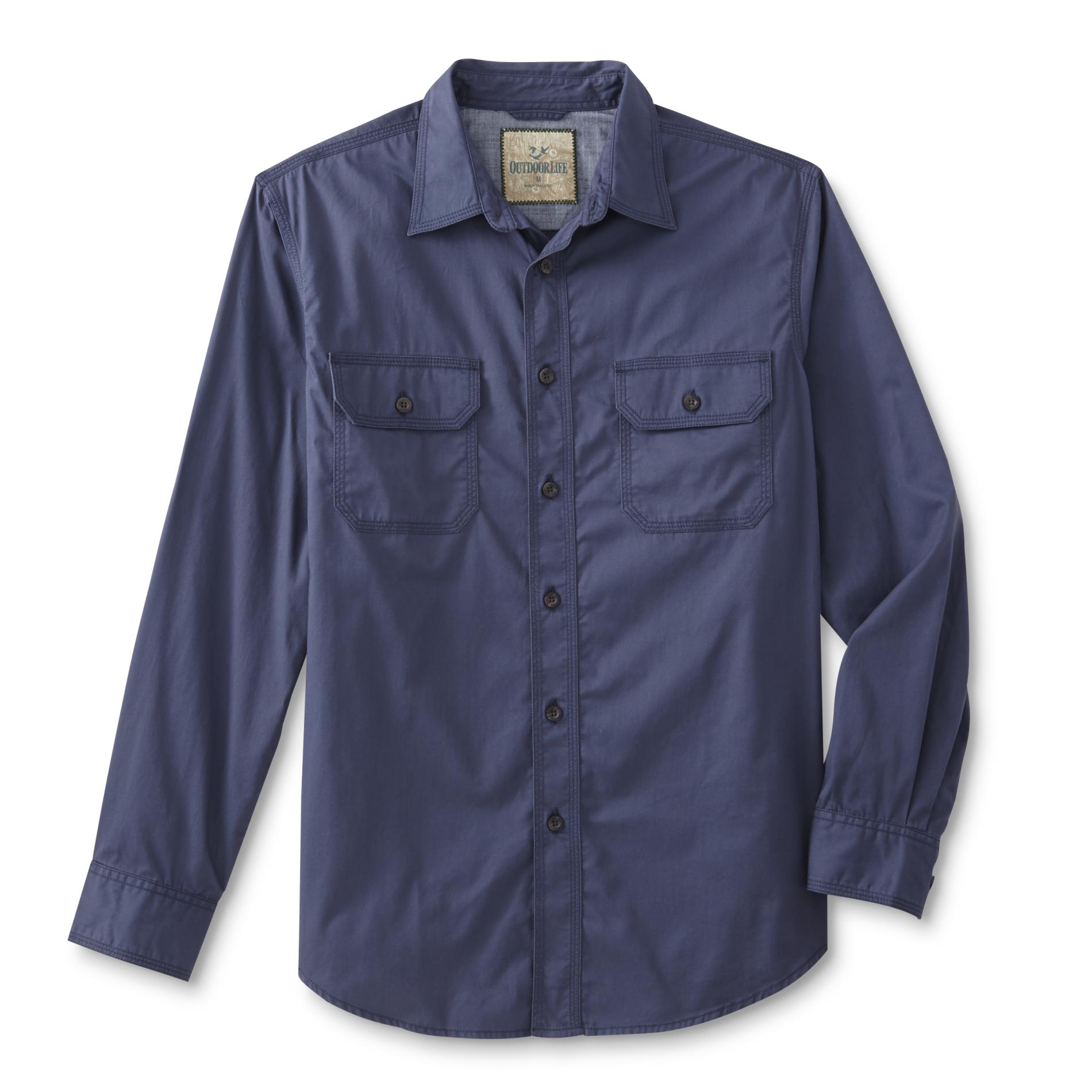 Outdoor Life&reg; Men's Button-Front Shirt