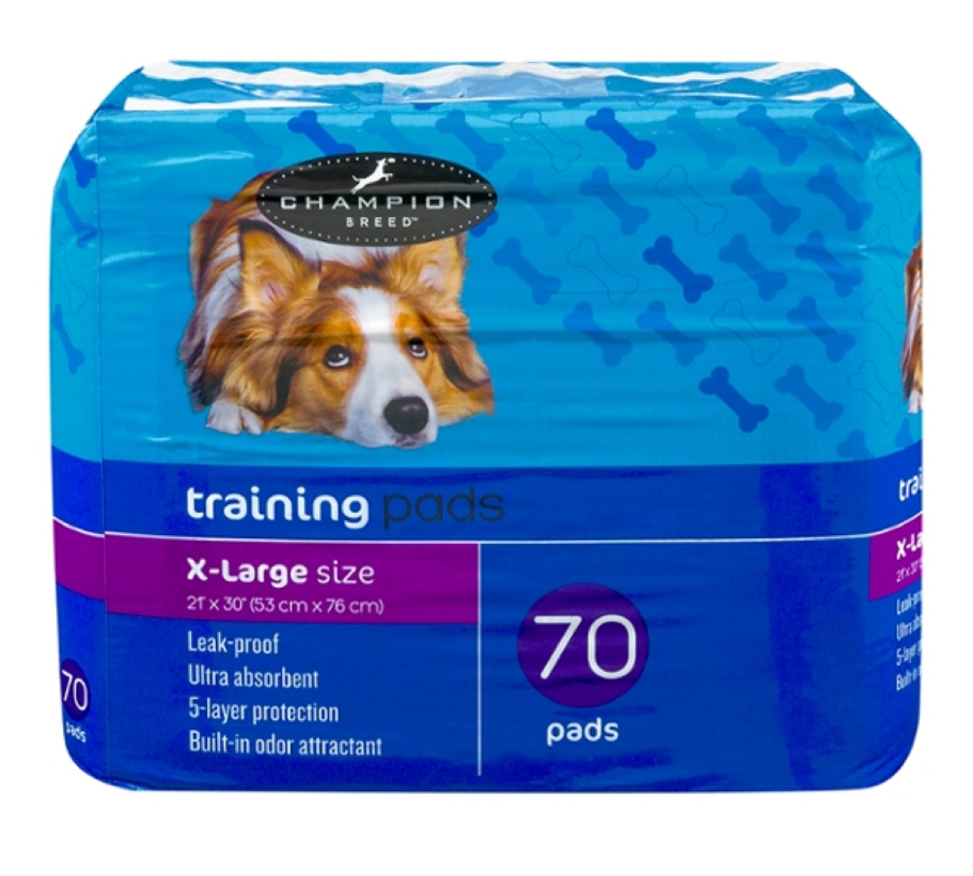 Champion Breed Training Pads XLarge Pads, 70 ct Shop Your Way