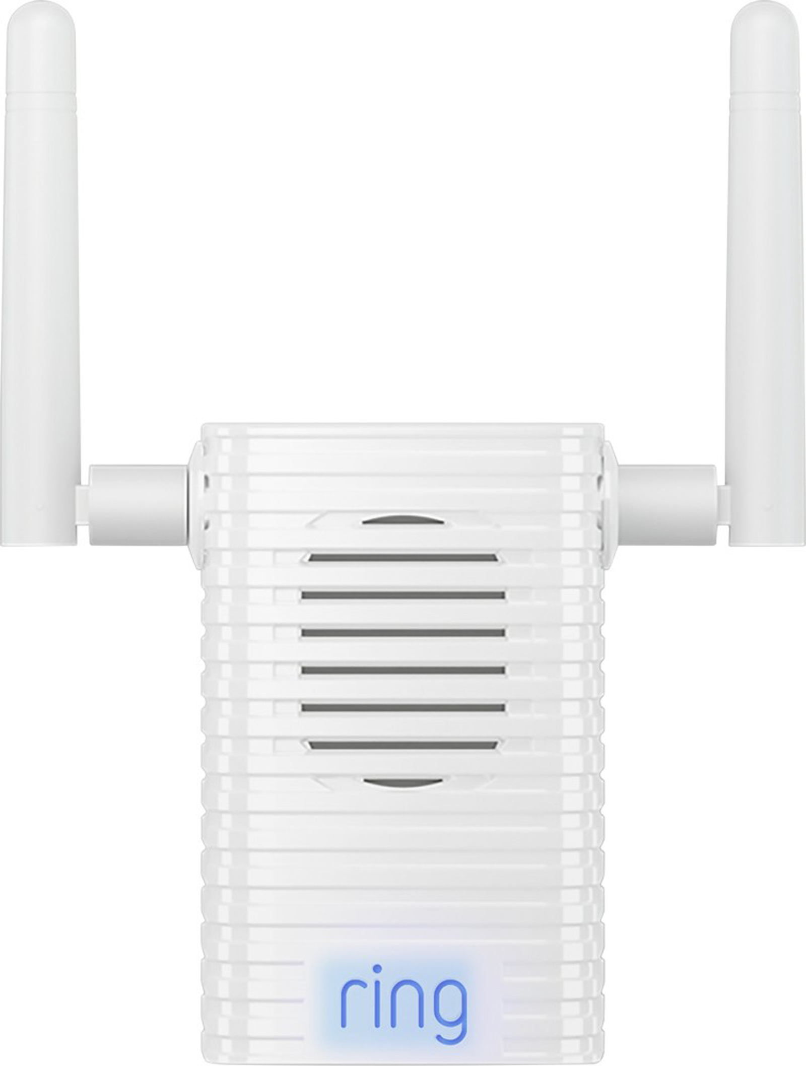 ring Chime Pro WiFi Extender and Indoor Chime for Devices White