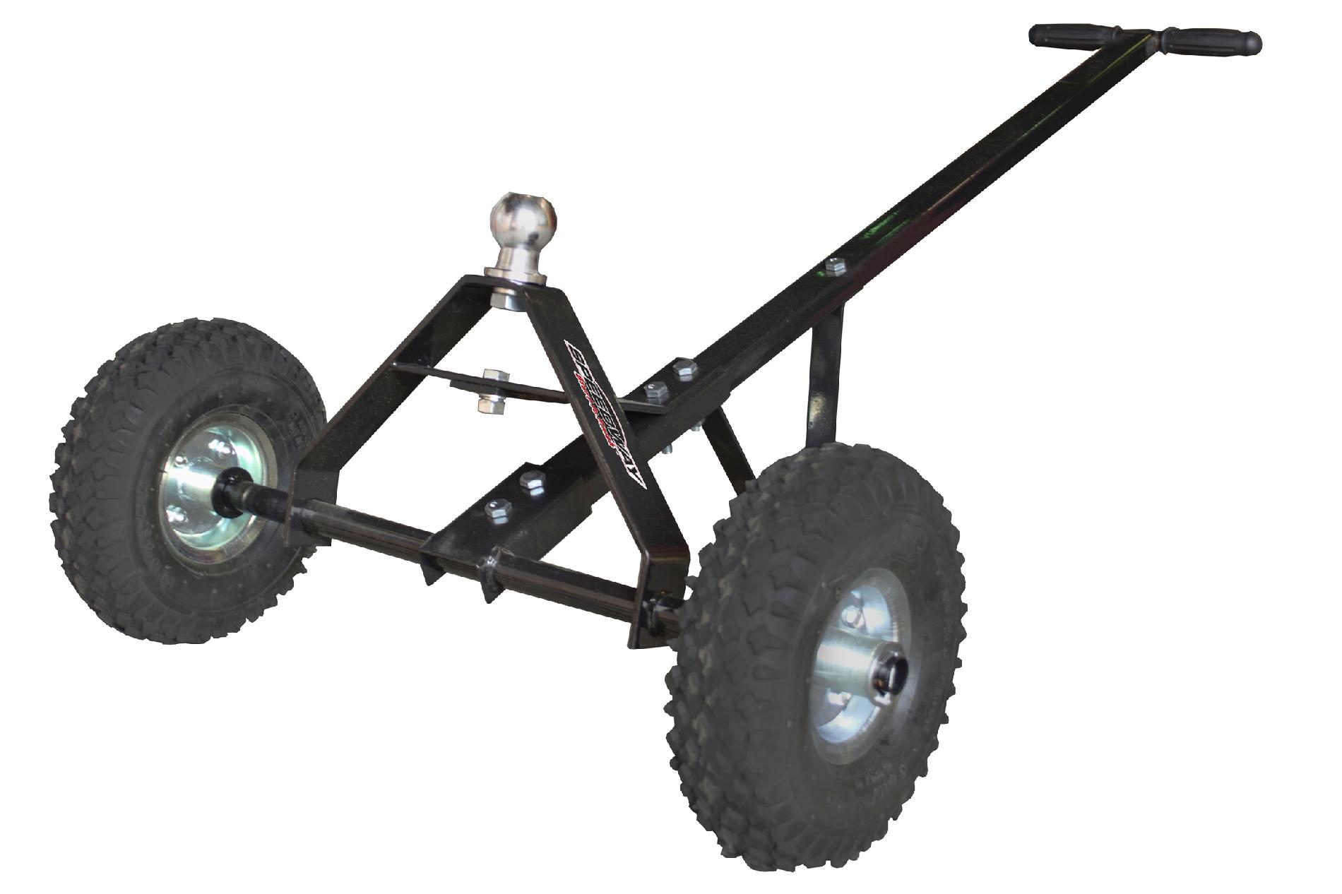 Speedway Start to Finish Ball Hitch Lift Dolly for Auto, Farm & Boat