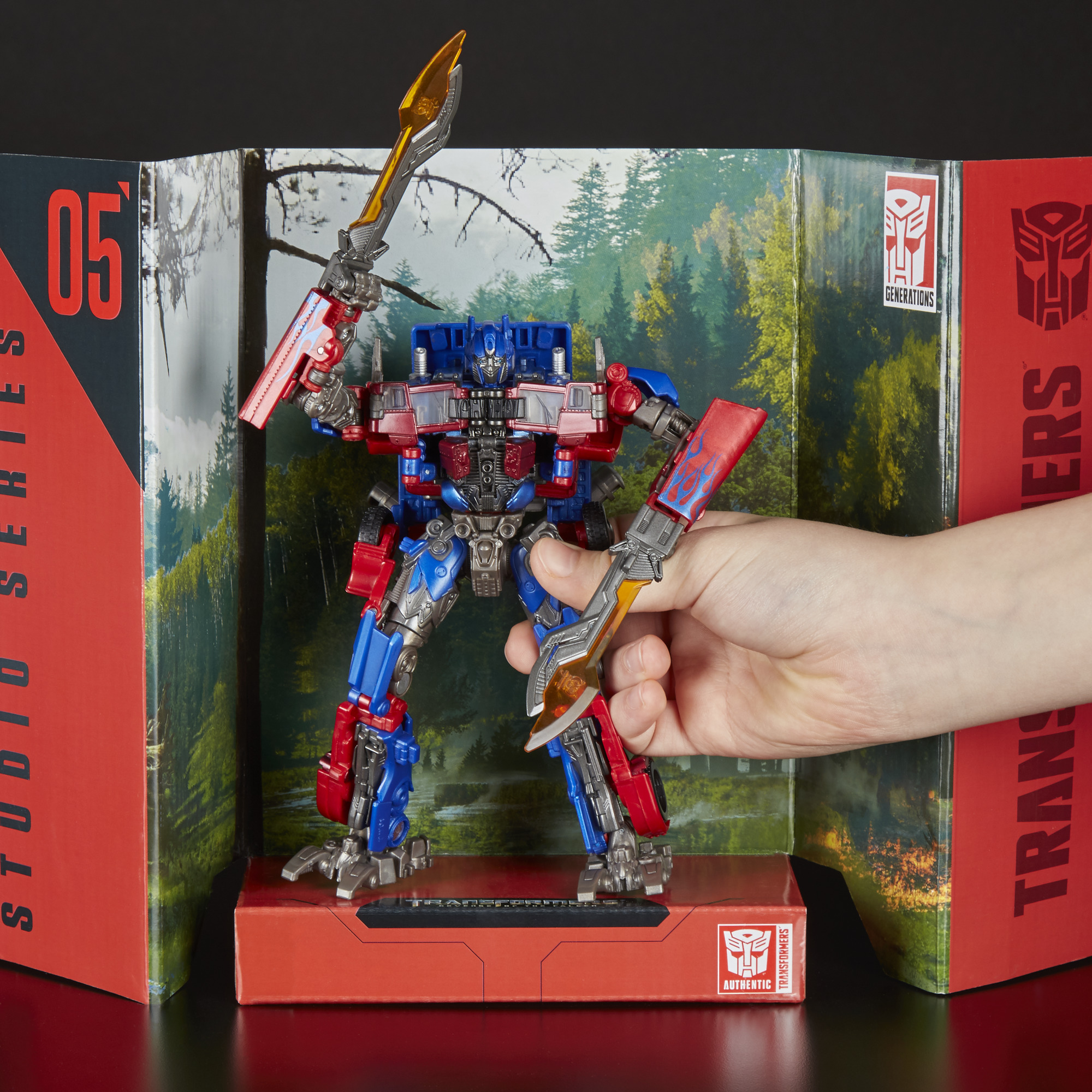 transformers optimus prime studio series 05