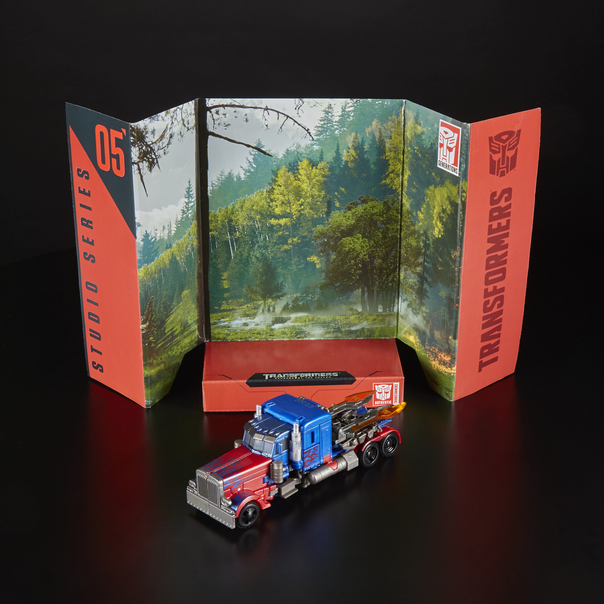 transformers studio series 05 voyager class optimus prime