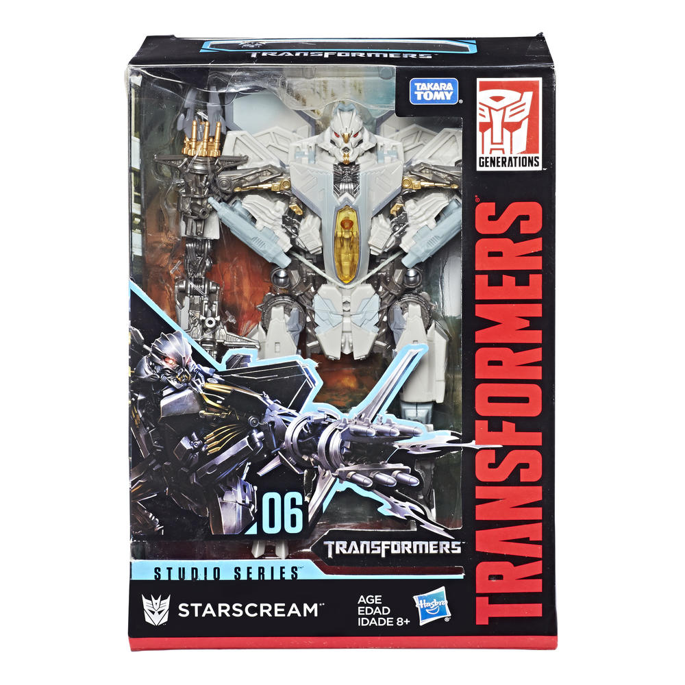 Transformers Studio Series 06 Voyager Class - Starscream