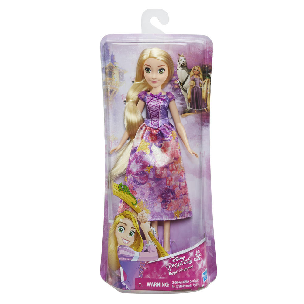 Disney  Princess Royal Shimmer Rapunzel Doll