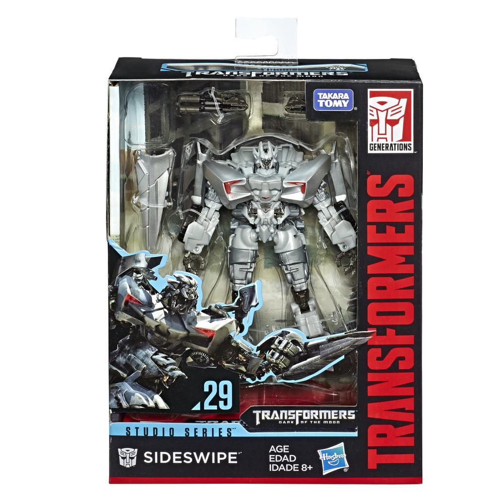 Transformers Series 29 Deluxe Class : Dark of the Moon Sideswipe Action Figure