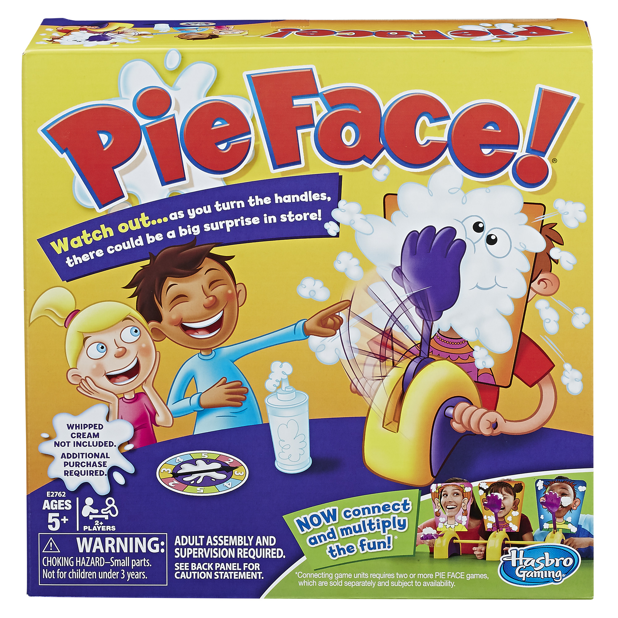pie in the face game