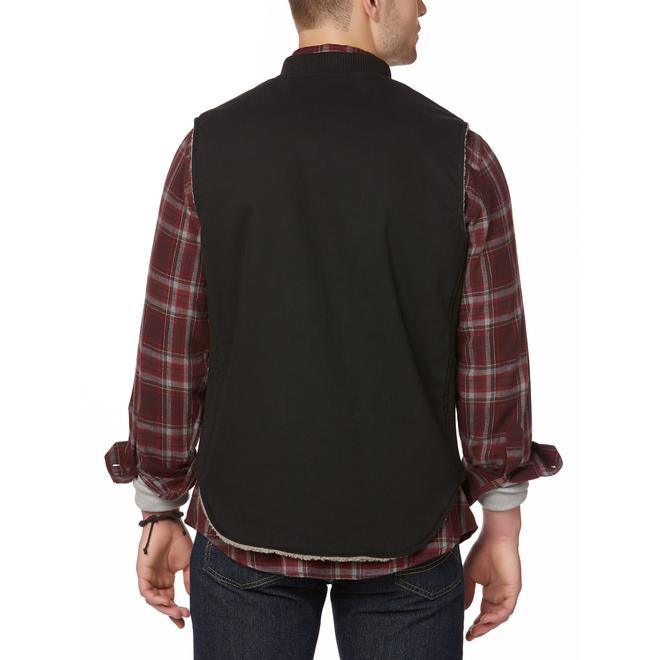 Craftsman Men's Lined Utility Vest