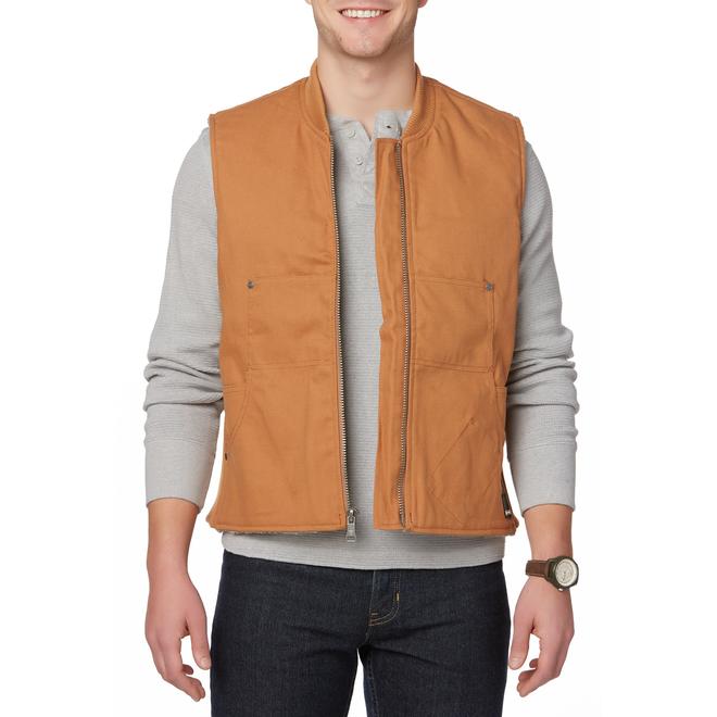 Craftsman Men's Lined Utility Vest
