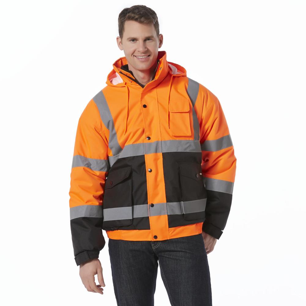 Craftsman Men's High Visibility Work Coat with Teflon&#8482;