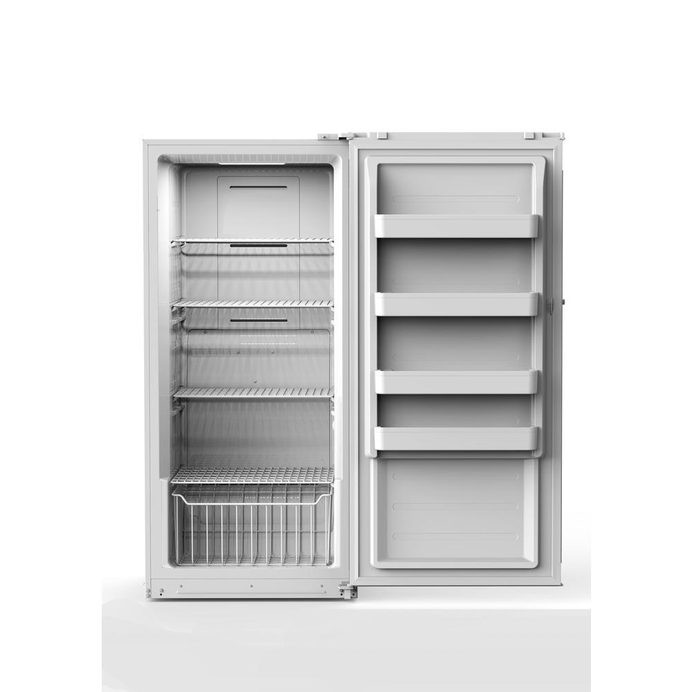 Midea WHS772FWEW1 21cu.ft. Convertible Upright Freezer