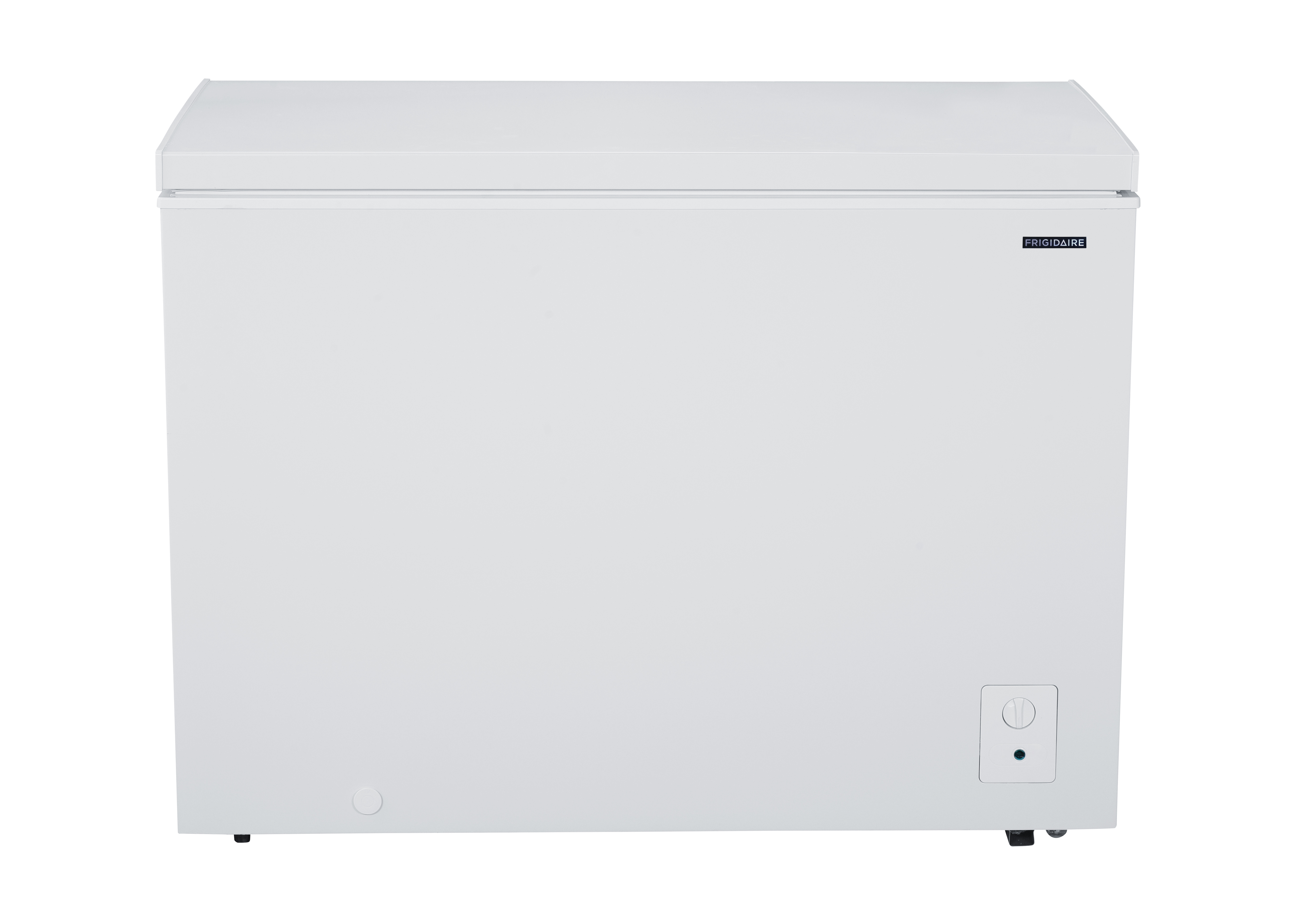 thumbnail image 2 of Frigidaire 5.0 Cu. Ft. Chest Freezer In White – EFRF5003, Freestanding Compact Freezer 2 of 4