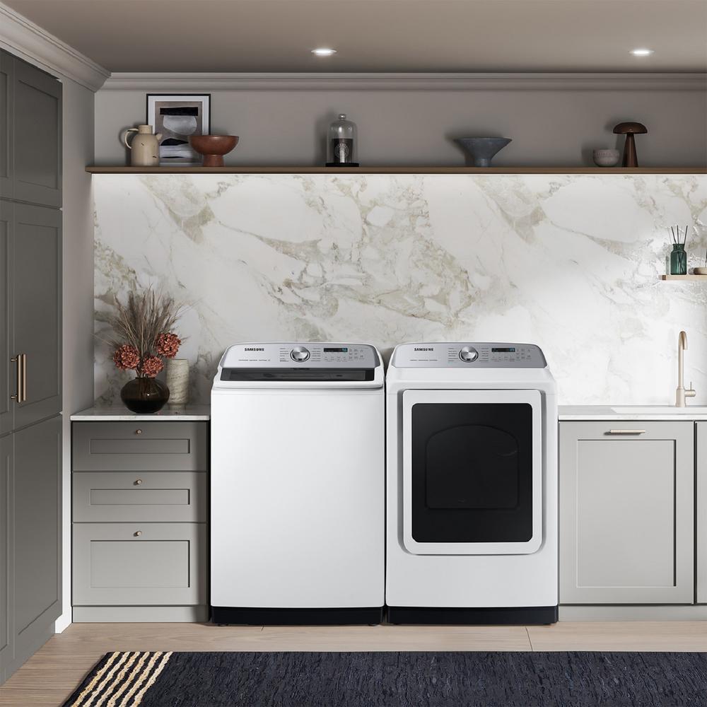 Samsung WA55CG7100AWUS 5.5 cu. ft. ExtraLarge Capacity Smart Top Load