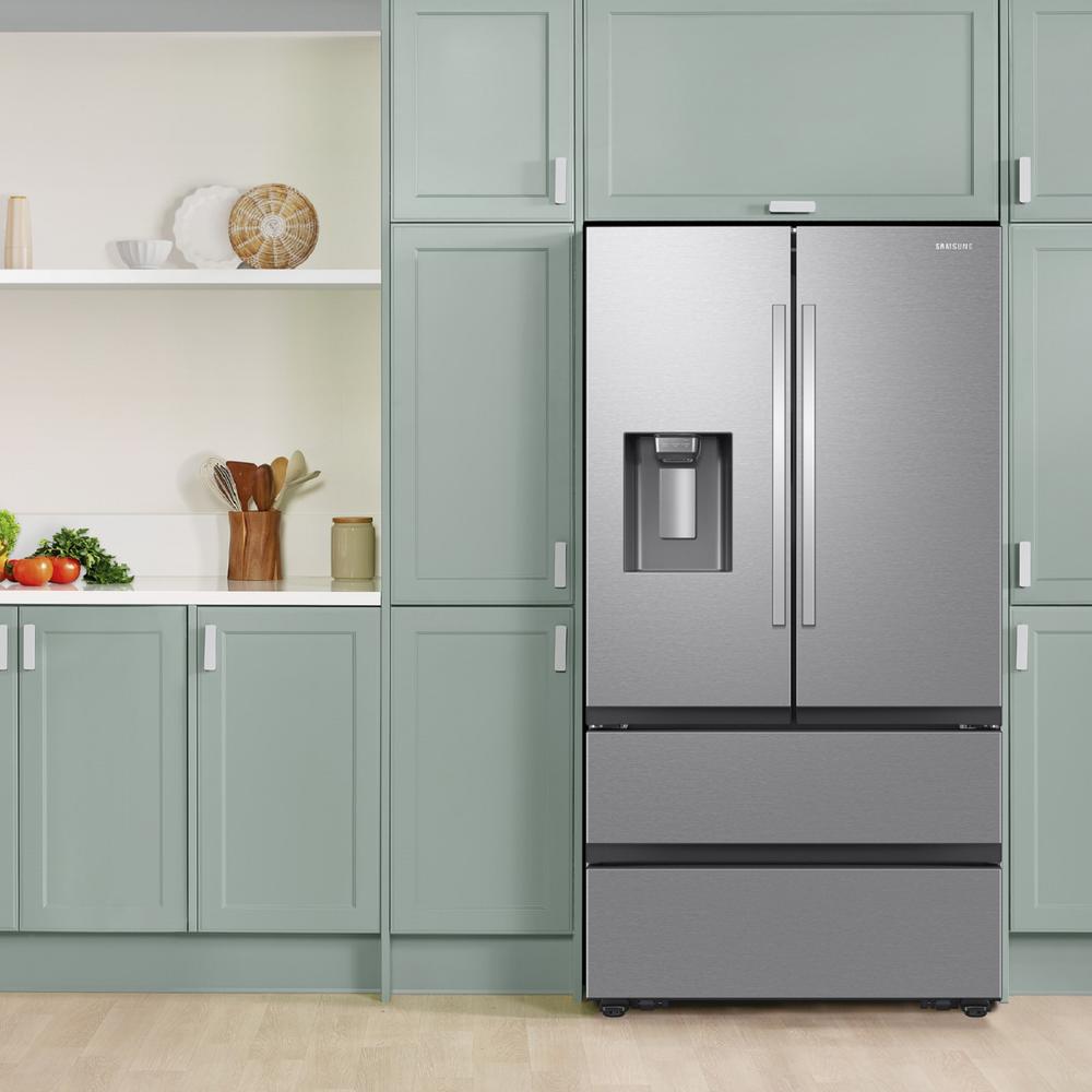 Samsung RF31CG7400SRAA 30 cu. ft. Mega Capacity 4-Door French Door Refrigerator with Four Types of Ice in Stainless Steel