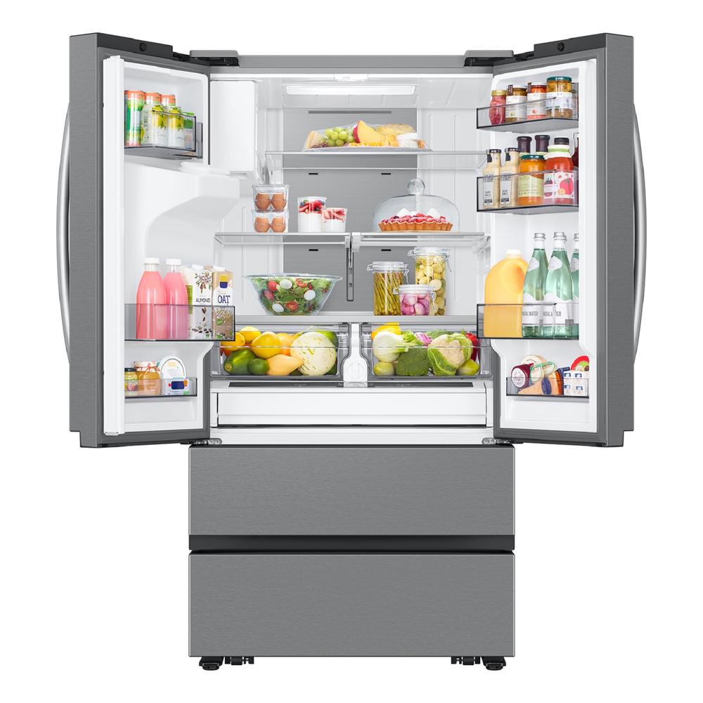 Samsung RF31CG7400SRAA 30 cu. ft. Mega Capacity 4-Door French Door Refrigerator with Four Types of Ice in Stainless Steel