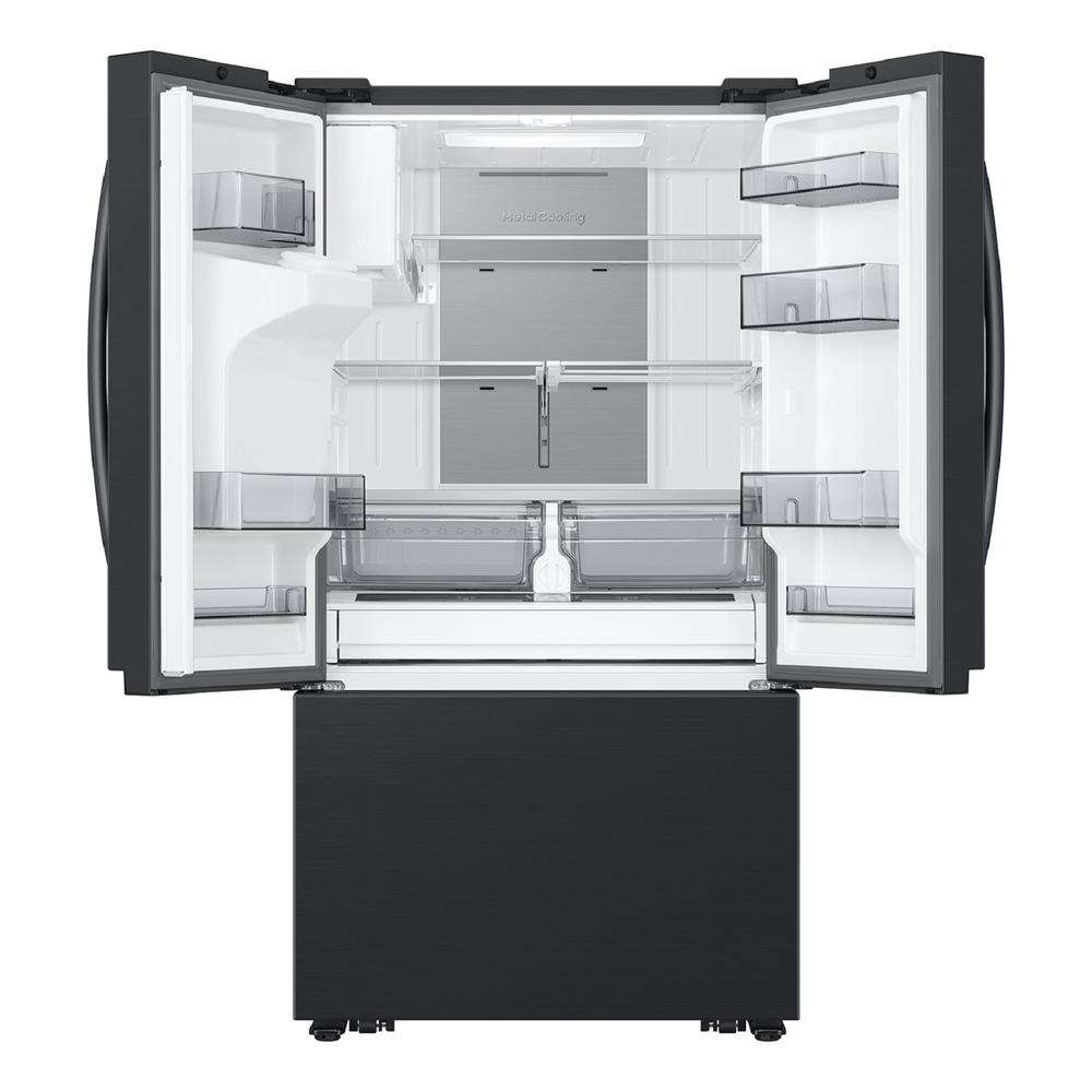 Samsung RF32CG5400MTAA 31 cu. ft. Mega Capacity 3-Door French Door Refrigerator with Four Types of Ice - Matte Black Steel