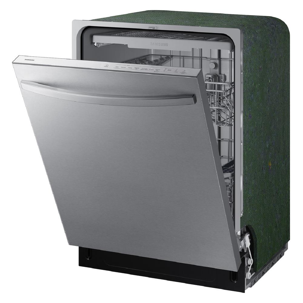 Samsung DW80CG4051SRAA Fingerprint Resistant 51 dBA Dishwasher with 3rd