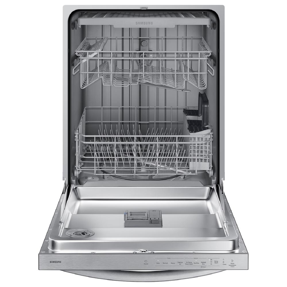 Samsung DW80CG4051SRAA Fingerprint Resistant 51 dBA Dishwasher with 3rd Rack in Stainless Steel