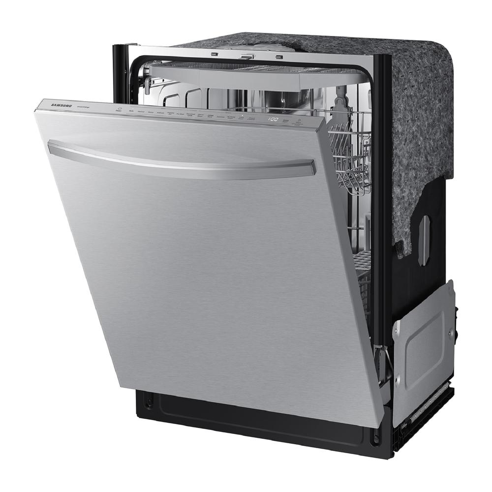 Samsung DW80CG5451SRAA Smart 46 dBA Dishwasher with StormWash&#8482; in Fingerprint Resistant Stainless Steel