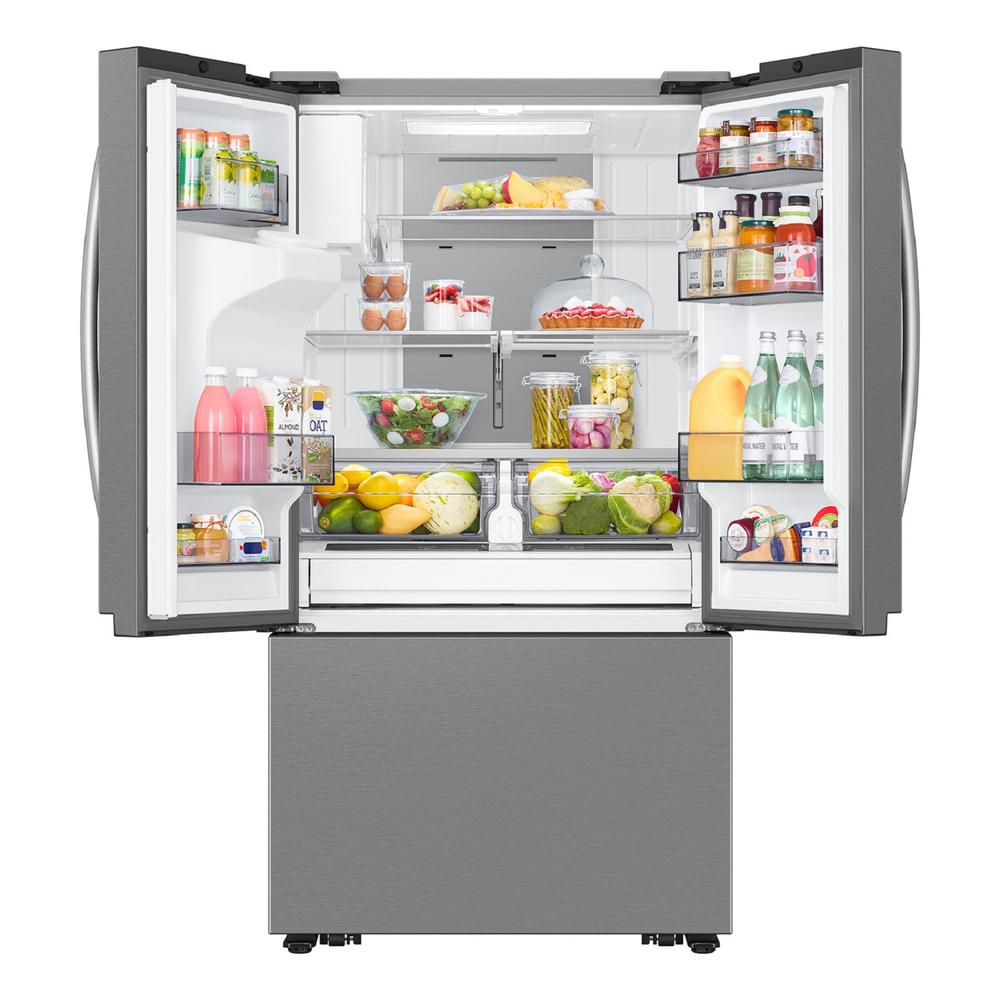 Samsung RF32CG5400SRAA 31 cu. ft. Mega Capacity 3-Door French Door Refrigerator with Four Types of Ice in Stainless Steel