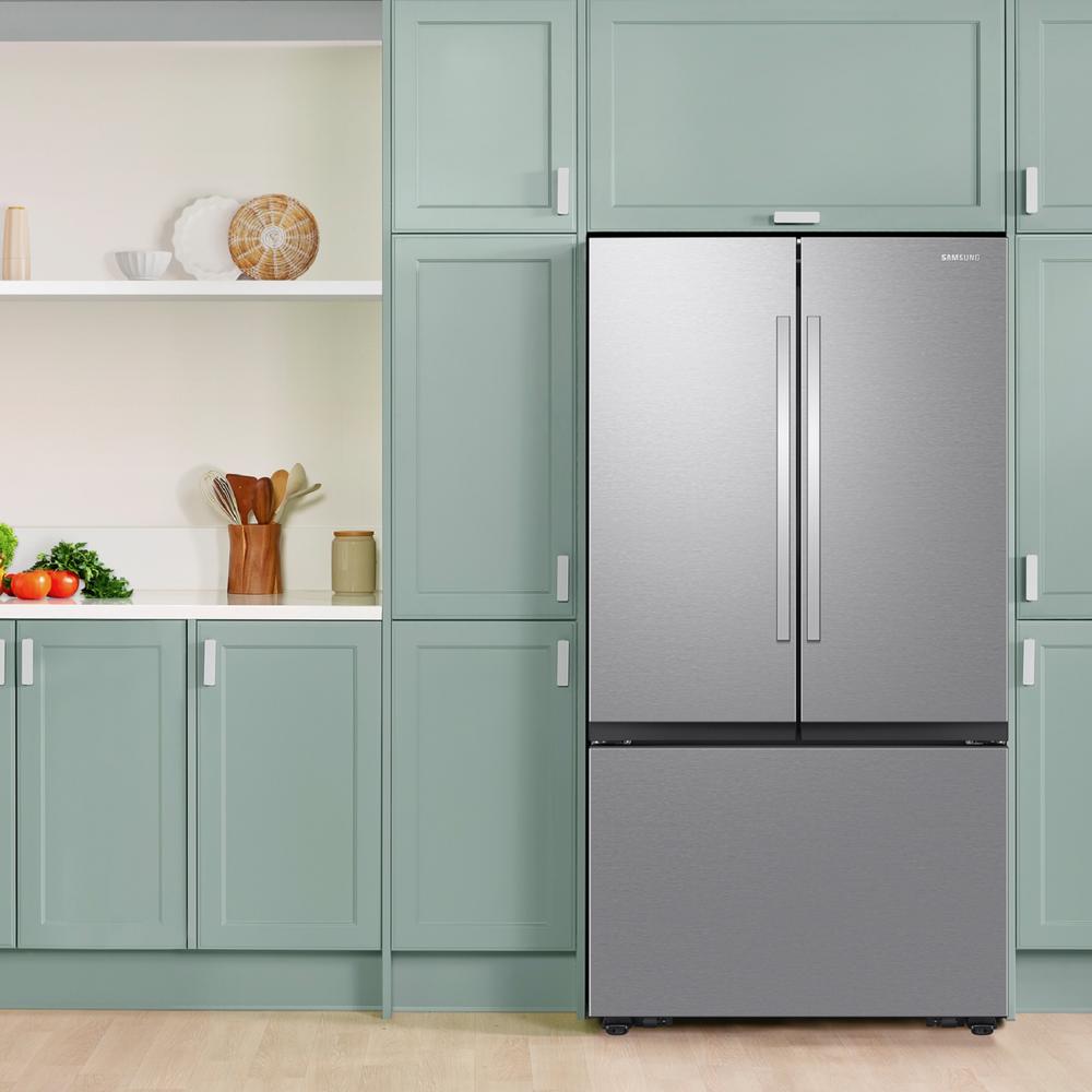 Samsung RF32CG5100SRAA 32 cu. ft. Mega Capacity 3-Door French Door Refrigerator with Dual Auto Ice Maker in Stainless Steel