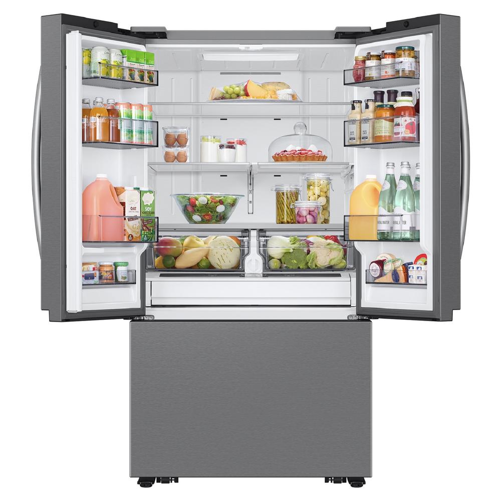 Samsung RF32CG5100SRAA 32 cu. ft. Mega Capacity 3Door French Door Refrigerator with Dual Auto