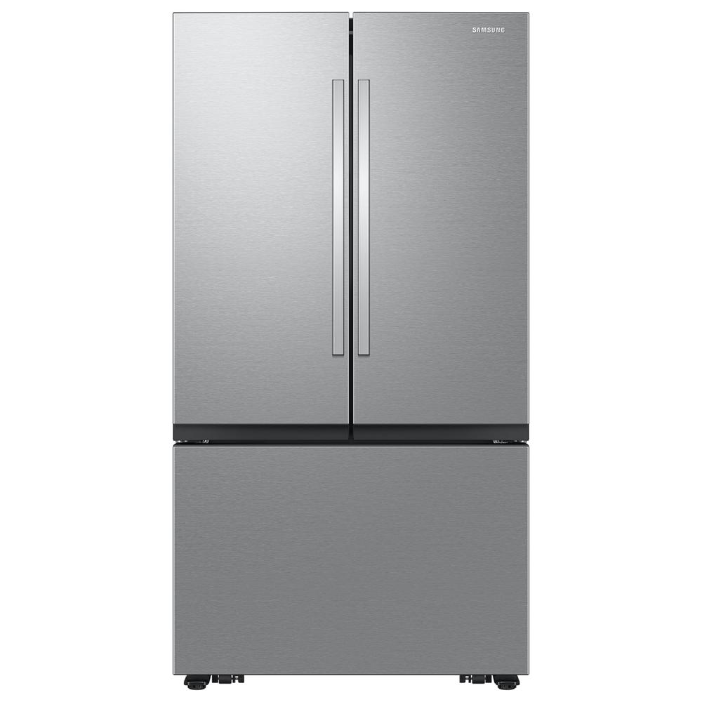 Samsung RF32CG5100SRAA 32 cu. ft. Mega Capacity 3-Door French Door Refrigerator with Dual Auto Ice Maker in Stainless Steel