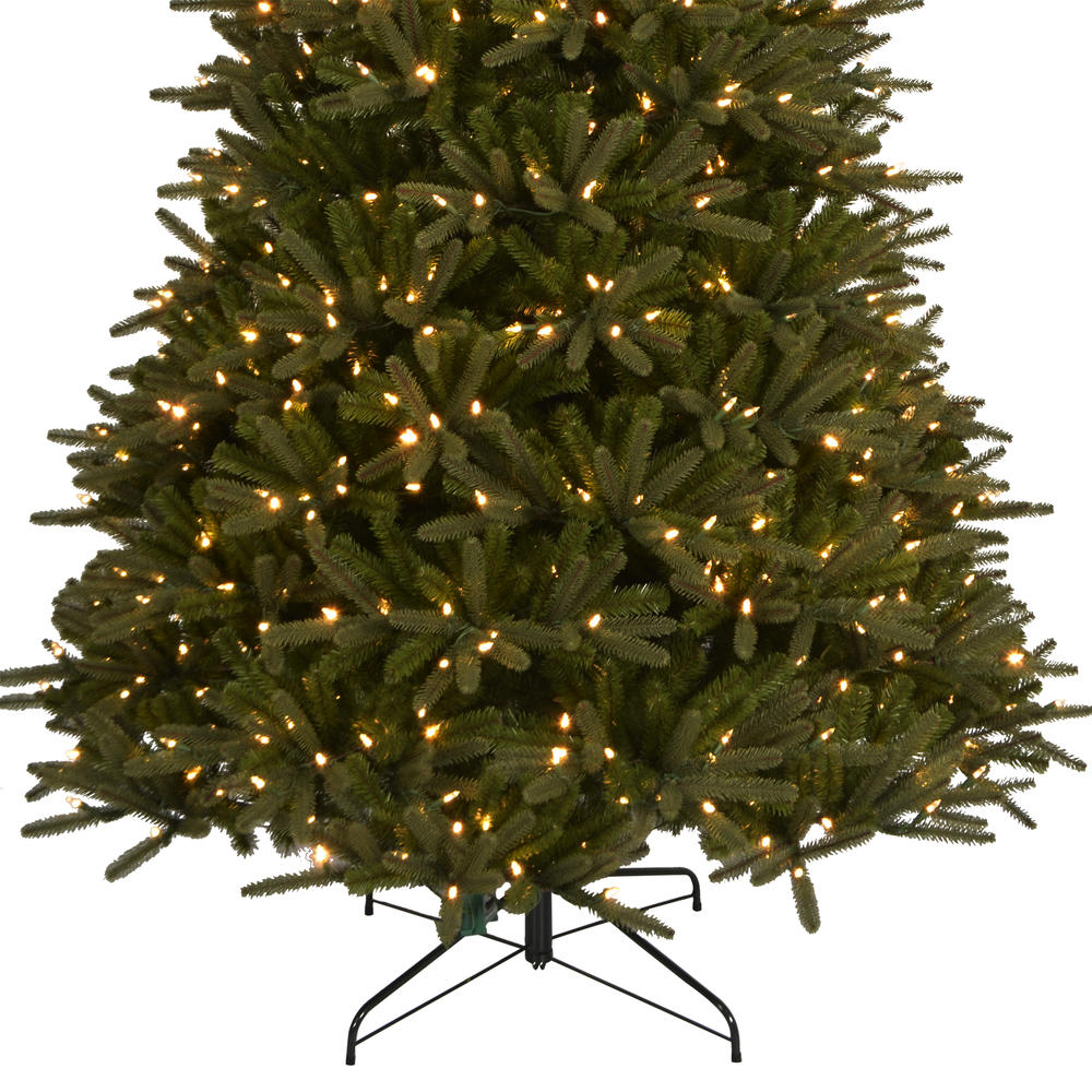 Color Switch Plus 9'  Regal Fir Pre-lit Christmas Tree with 1000 Dual Colored LED Lights