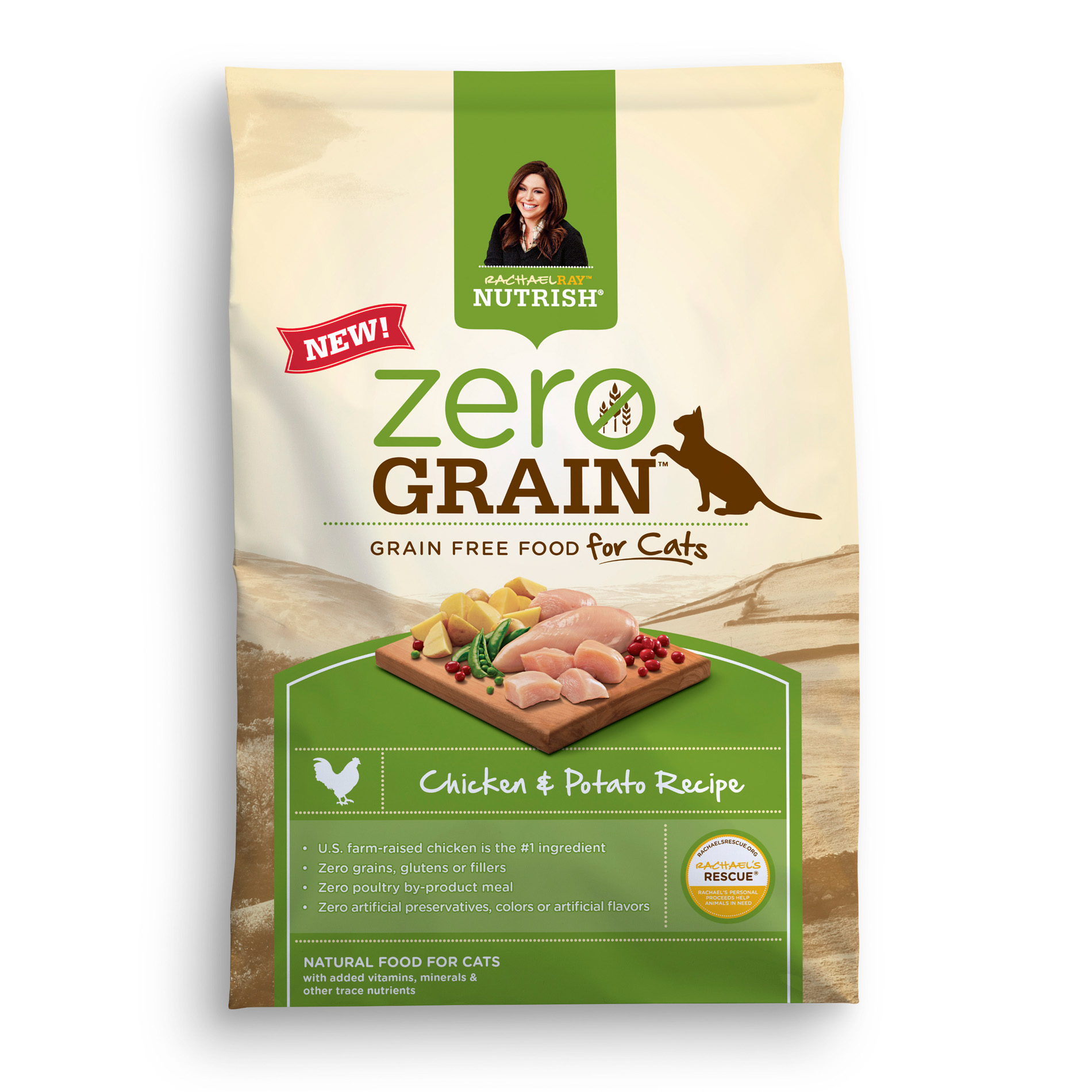 rachael ray nutrish grain free cat food