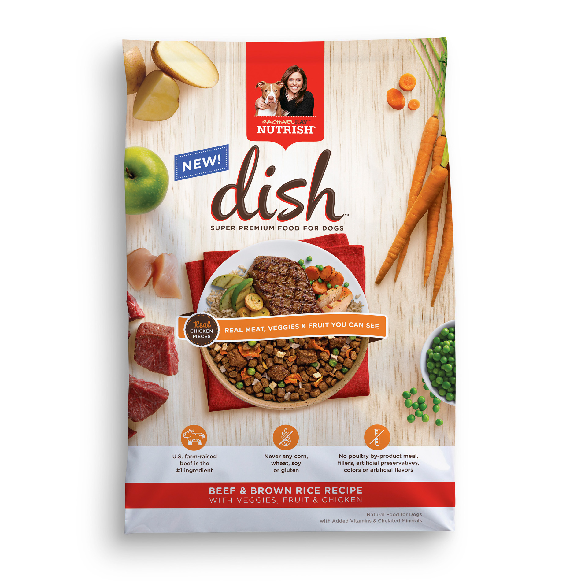 dog food with dried meat