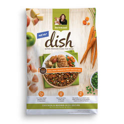 Rachael Ray Ainsworth Pet Nutrition 790022 3.75 lbs Rachael Ray Nutrish Dish Super Premium Dog Food - Chicken & Brown Rice