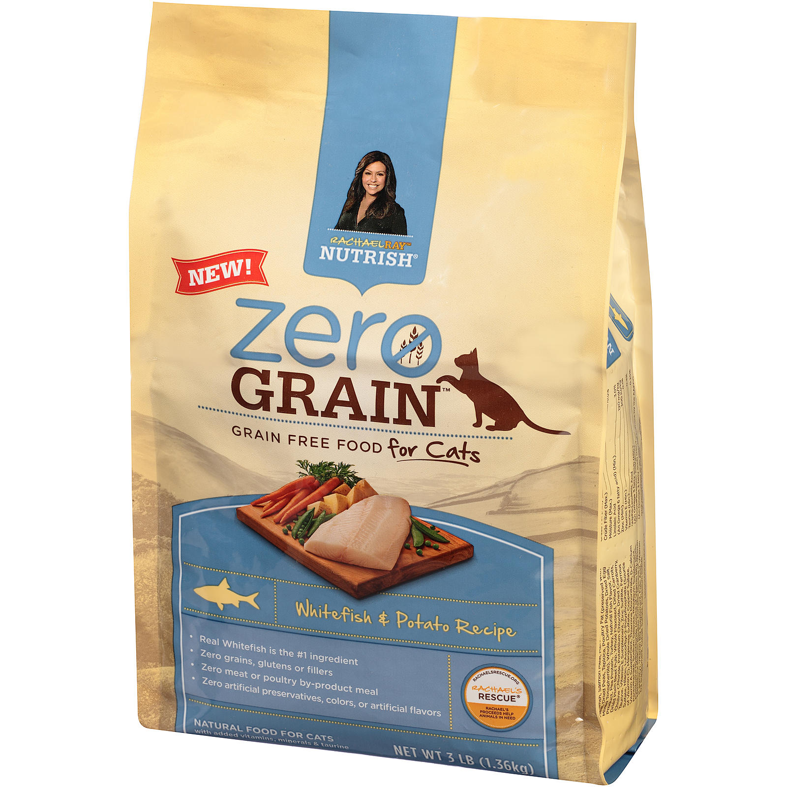 rachael ray zero grain salmon