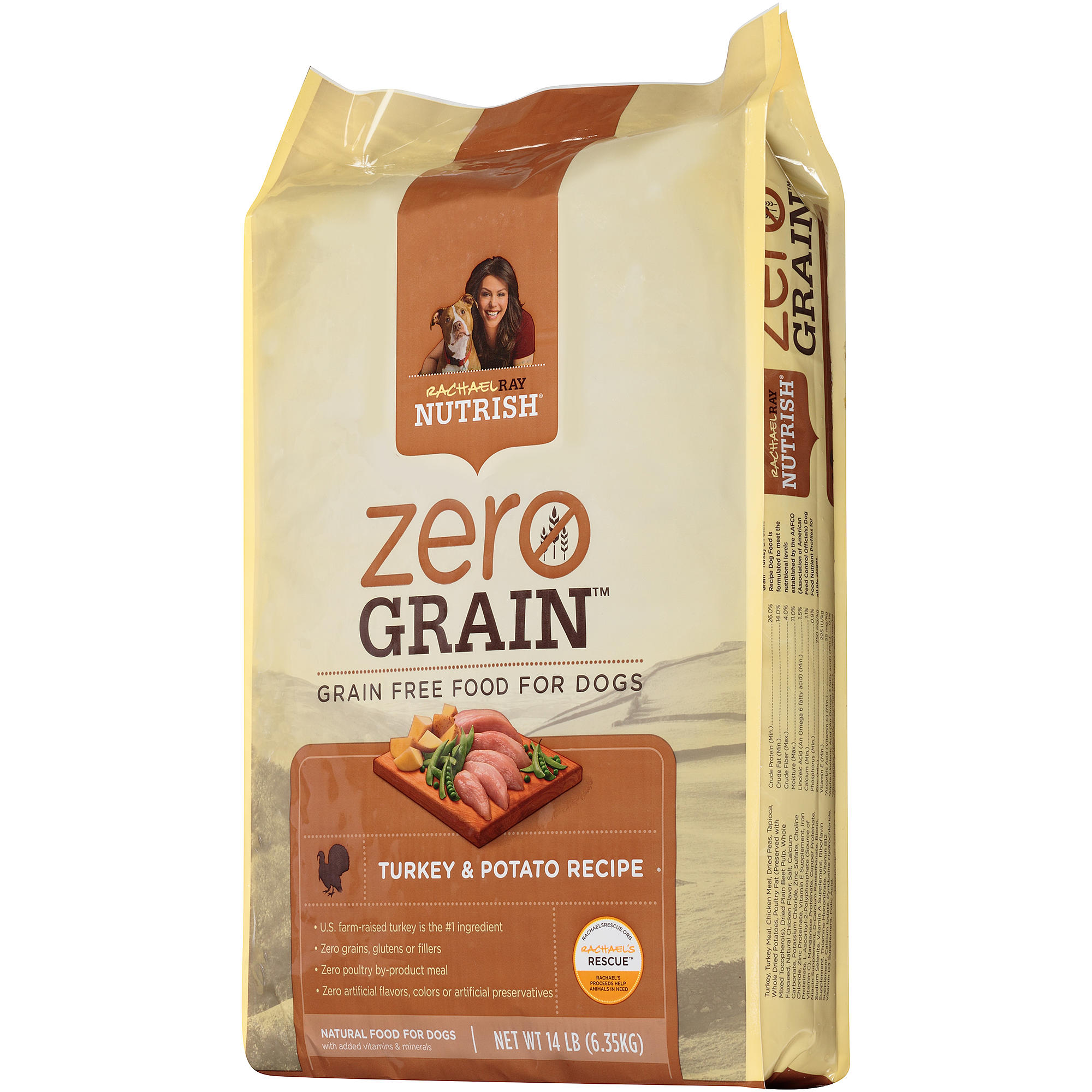 nutrish zero grain dog food