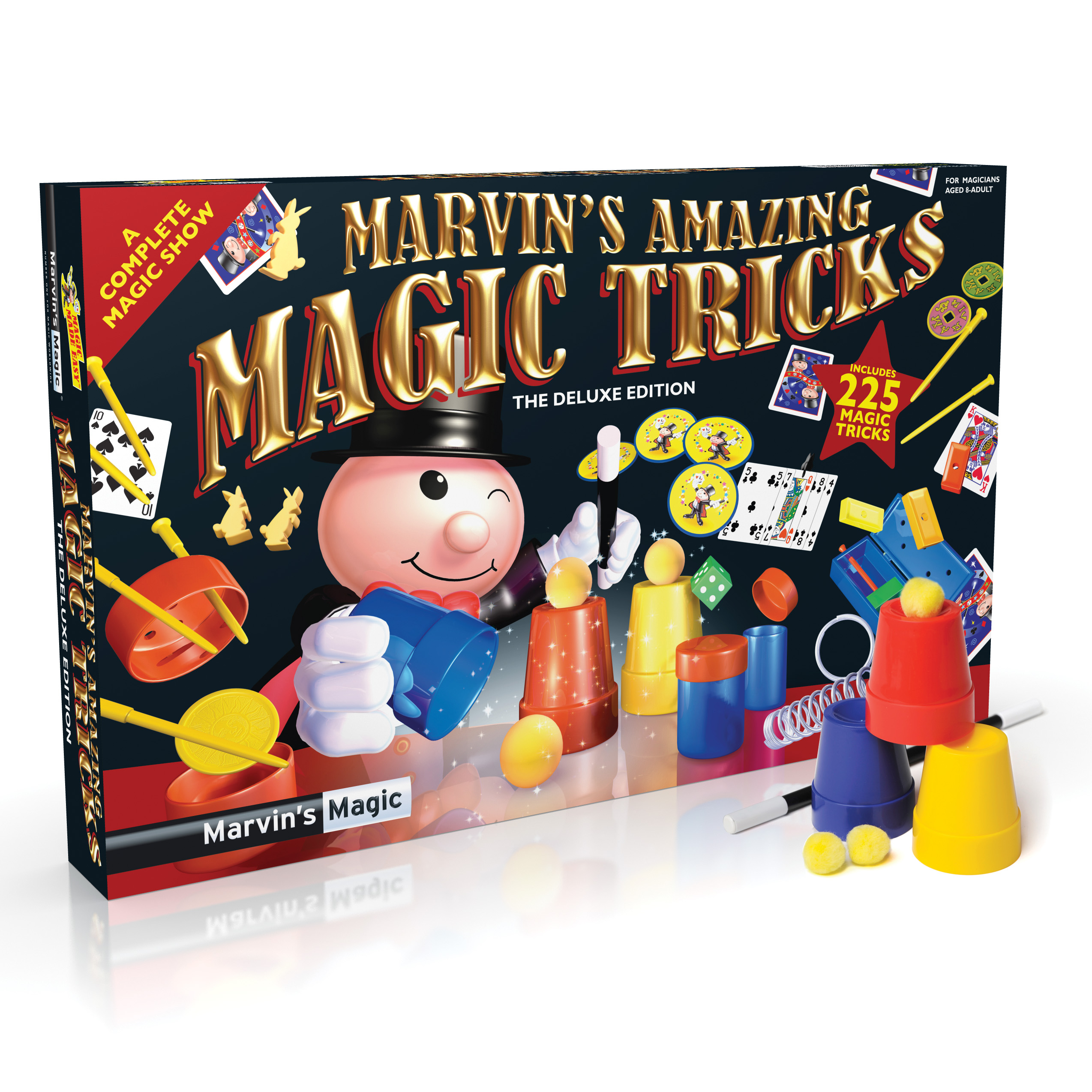 Marvin's Magic Amazing Magic 225 Tricks