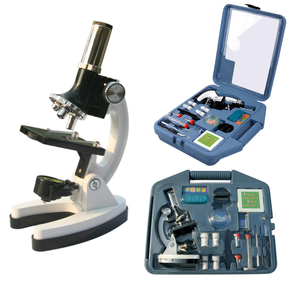 Cassini 28 Piece 900X Microscope Kit