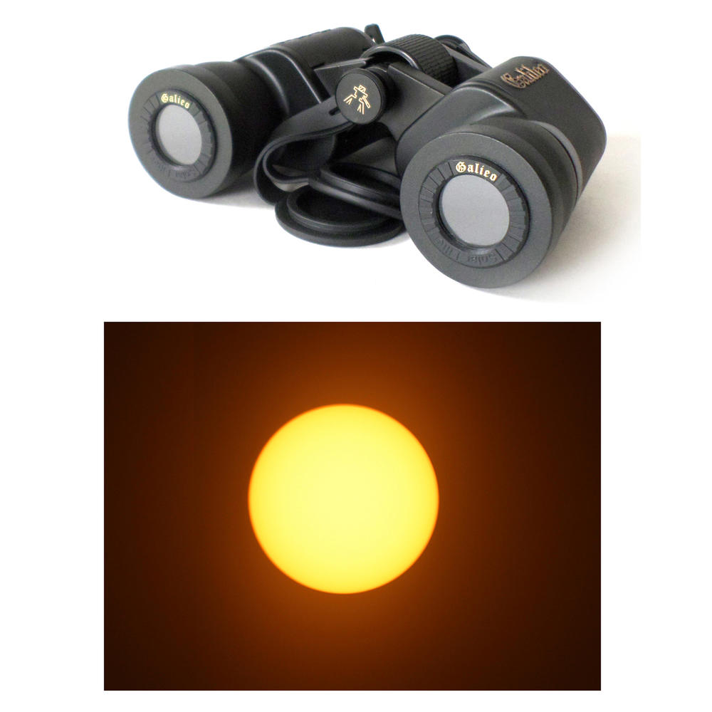 Galileo 16x50mm Binocular with Solar Filter